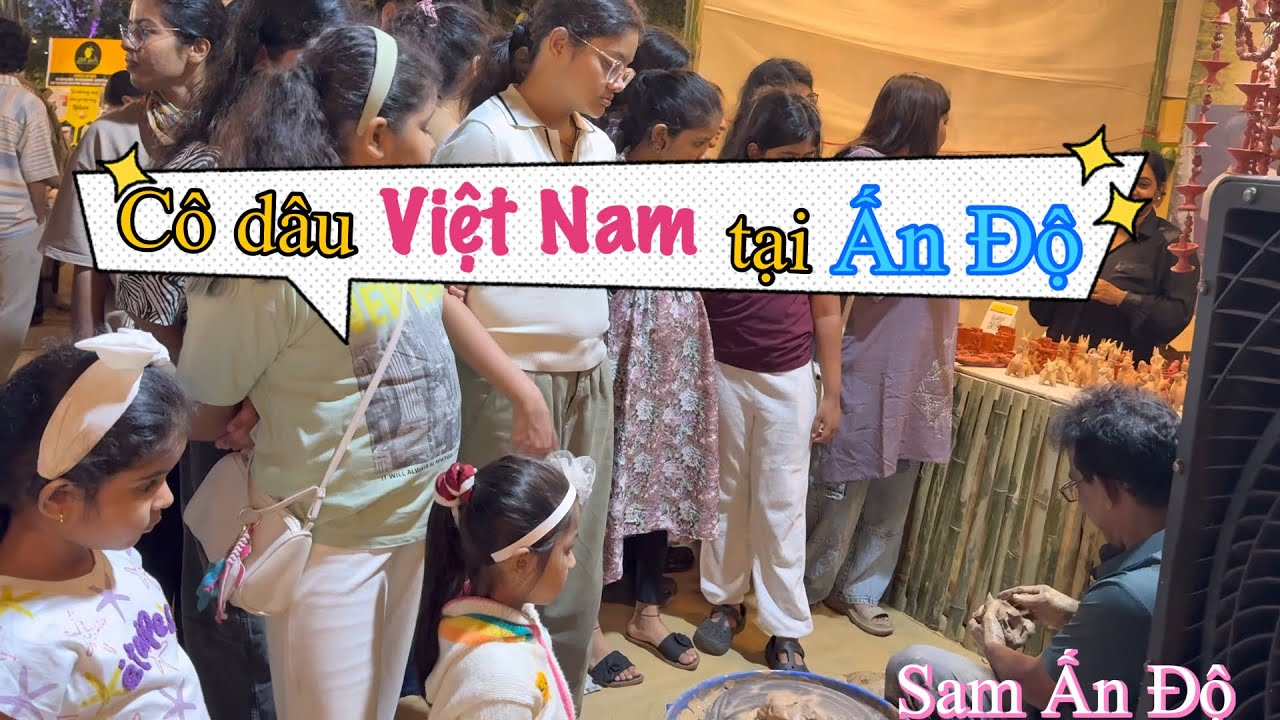 Làm dâu Ấn Độ có chán không, Cô dâu Việt Nam tại Ấn Độ.