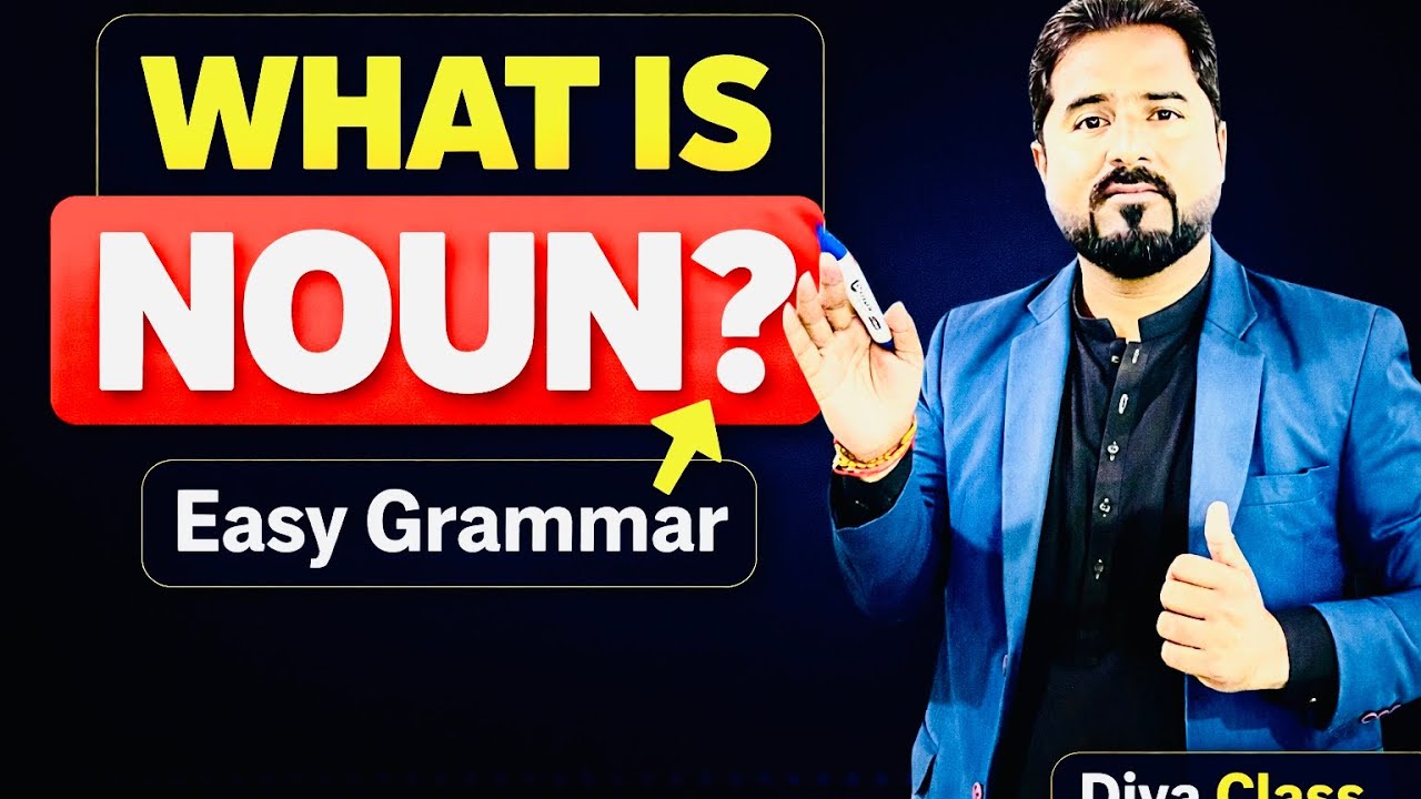 Noun Definition with Examples | What is a noun? | Sindhi | Jai Parkash