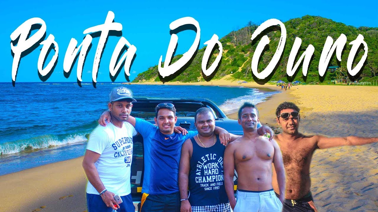 🏝️ Ponta do Ouro – Mozambique 🇲🇿 | Tropical Beach Escape & Ocean Adventure | #IsiraUthpala
