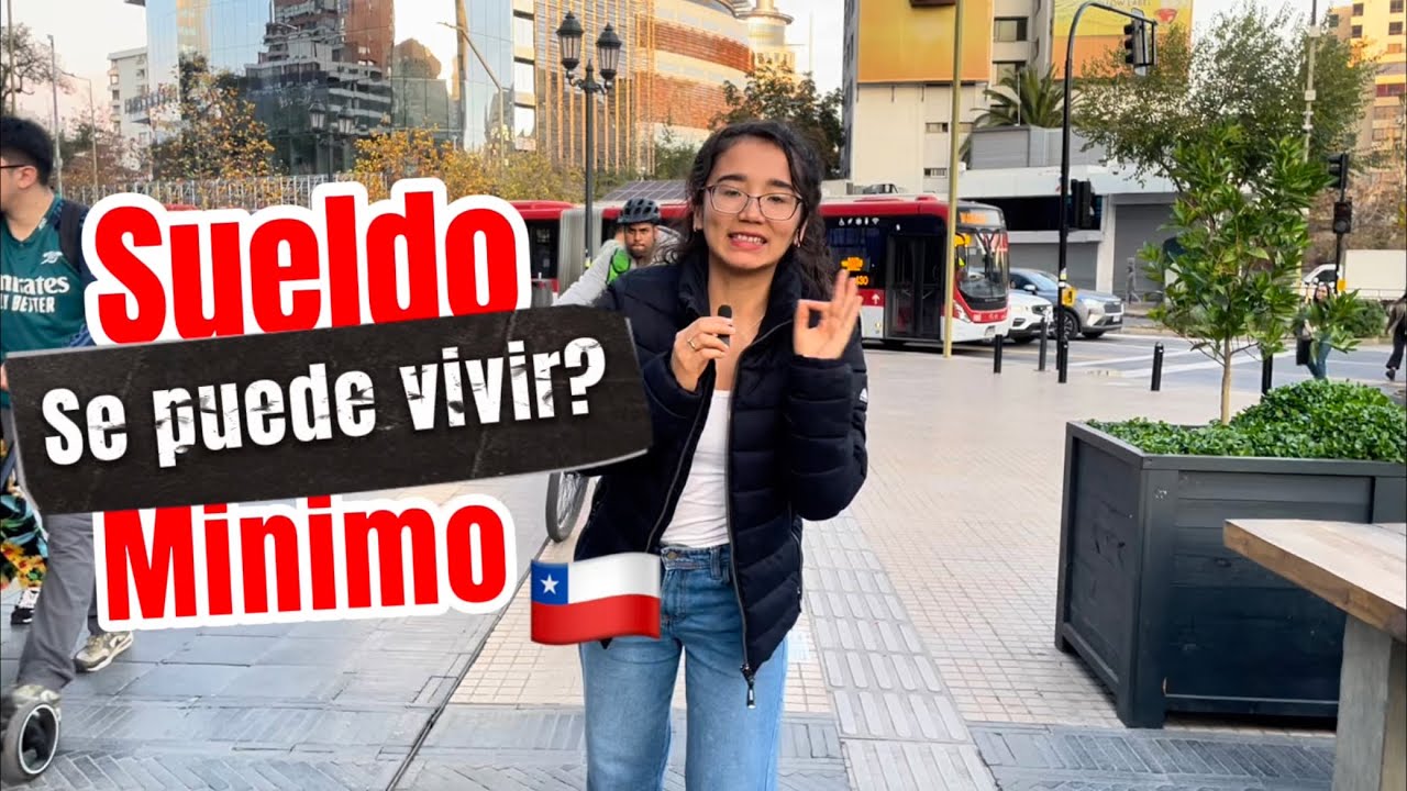 SALARIO MINIMO en CHILE, Se puede vivir y ahorrar plenamente? | 🇨🇱