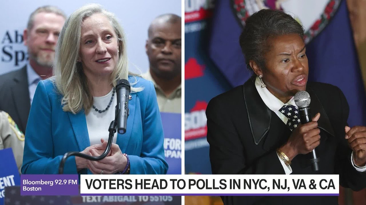 Virginia Governor's Race: Democrat Spanberger Expected to Win
