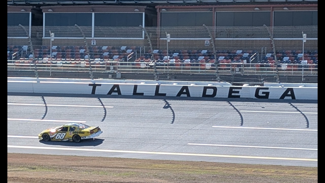 I Drove A NASCAR