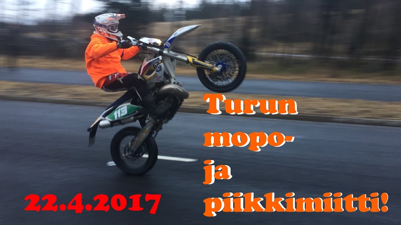 TURUN MOPO- JA PIIKKIMIITTI 22.4.2017 AVAUSMIITTI