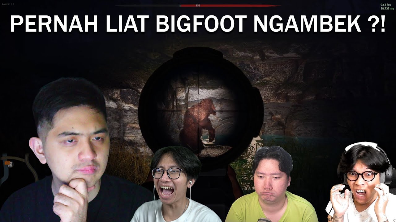 MENCARI BIGFOOT BERMALAM2 EH TERNYATA DIA NGAMBEK !!! [ BigFoot ]