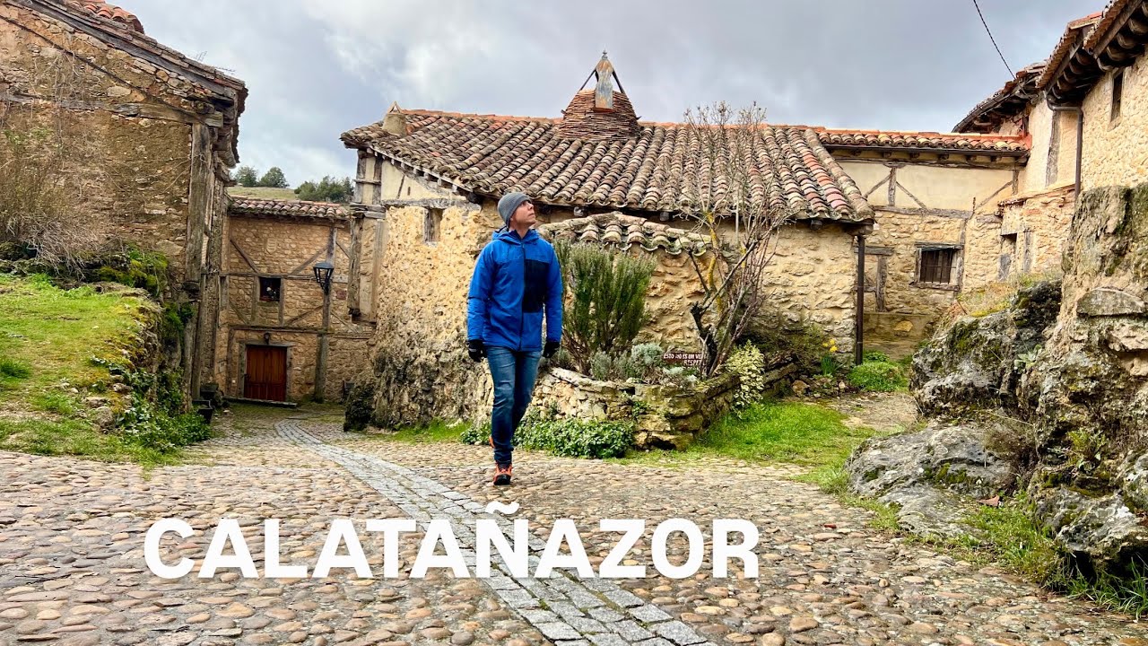 CALATAÑAZOR | PUEBLO MEDIEVAL DETENIDO EN EL TIEMPO QUE SUPERA A TODOS LOS DEMÁS