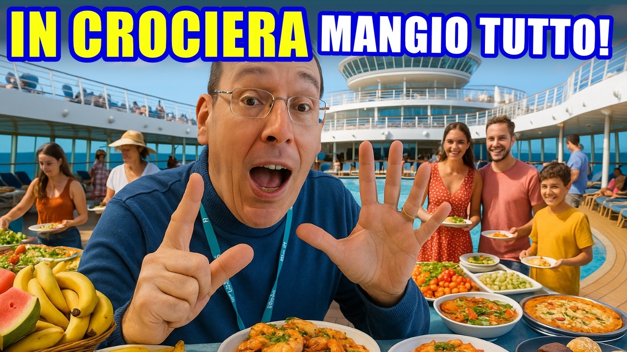 salgo in CROCIERA solo per MANGIARE ?