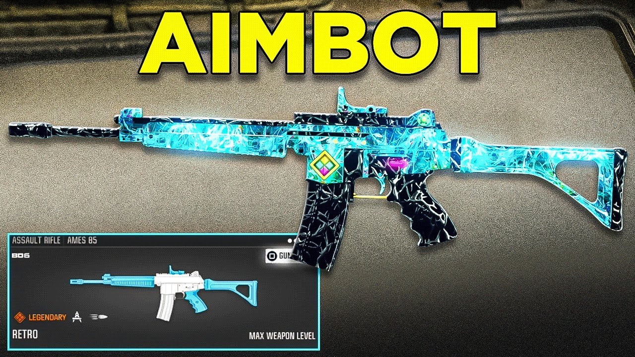 *NEW* AMES 85 CLASS is LIKE CHEATING in BLACK OPS 6! 🎯  (ZERO RECOIL)