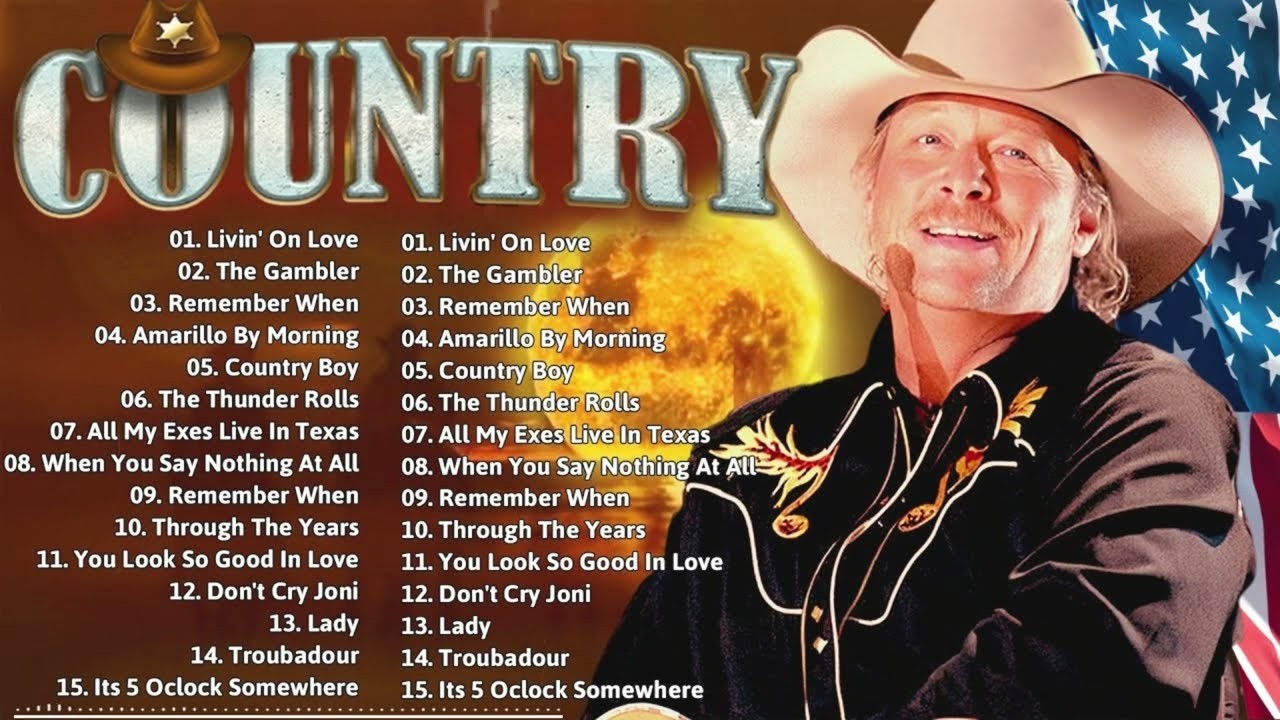 Best Classic Country Songs Of All Time ✨ Don Williams, Alan Jackson, George Strait, Willie Nelson