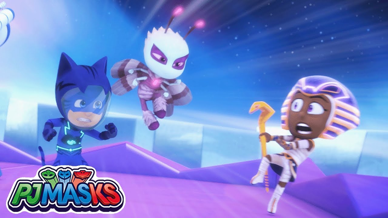 Pharaoh On The Moon | PJ Masks | Kids Cartoon | Video for Kids