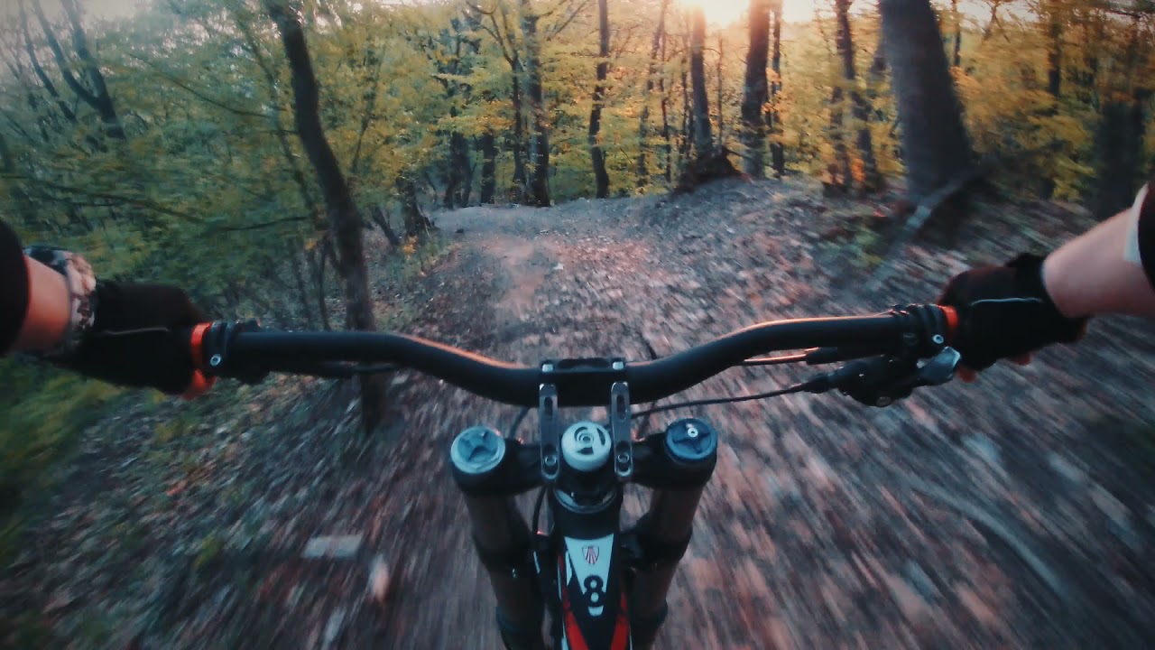 Downhill Bistrița (Trek Session 8.8)