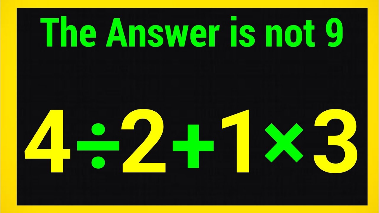 Can you solve this Tricky maths Problems | Simplify PEMDAS Rules 