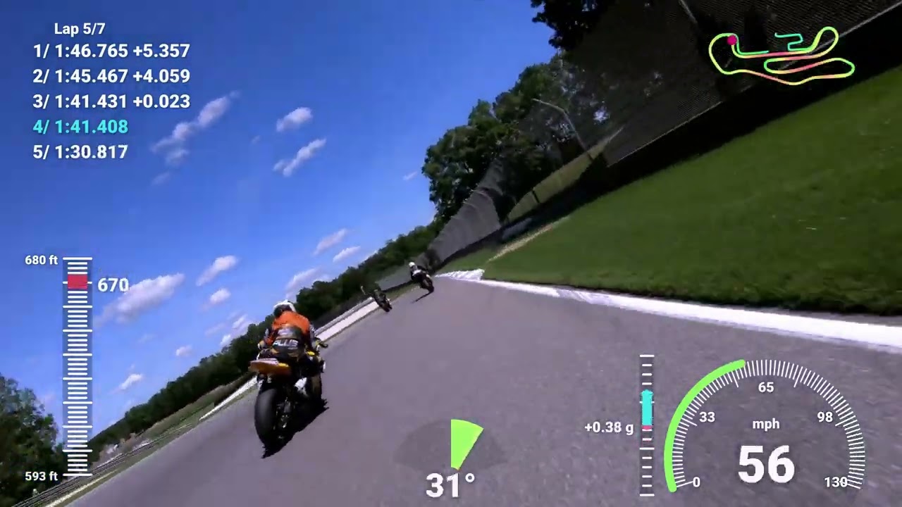 Barber Track day May 20, 2024 Session 6
