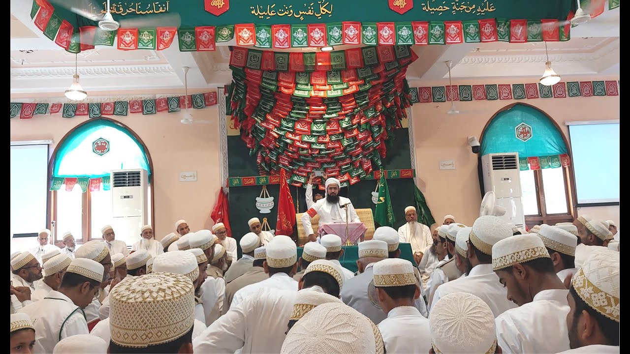 10th Muhrram Yaume Ashura Maqtal Imam Husain(a.s.) 1445H_July_2023 Badri Mohalla_Thakkar Falia_Dahod