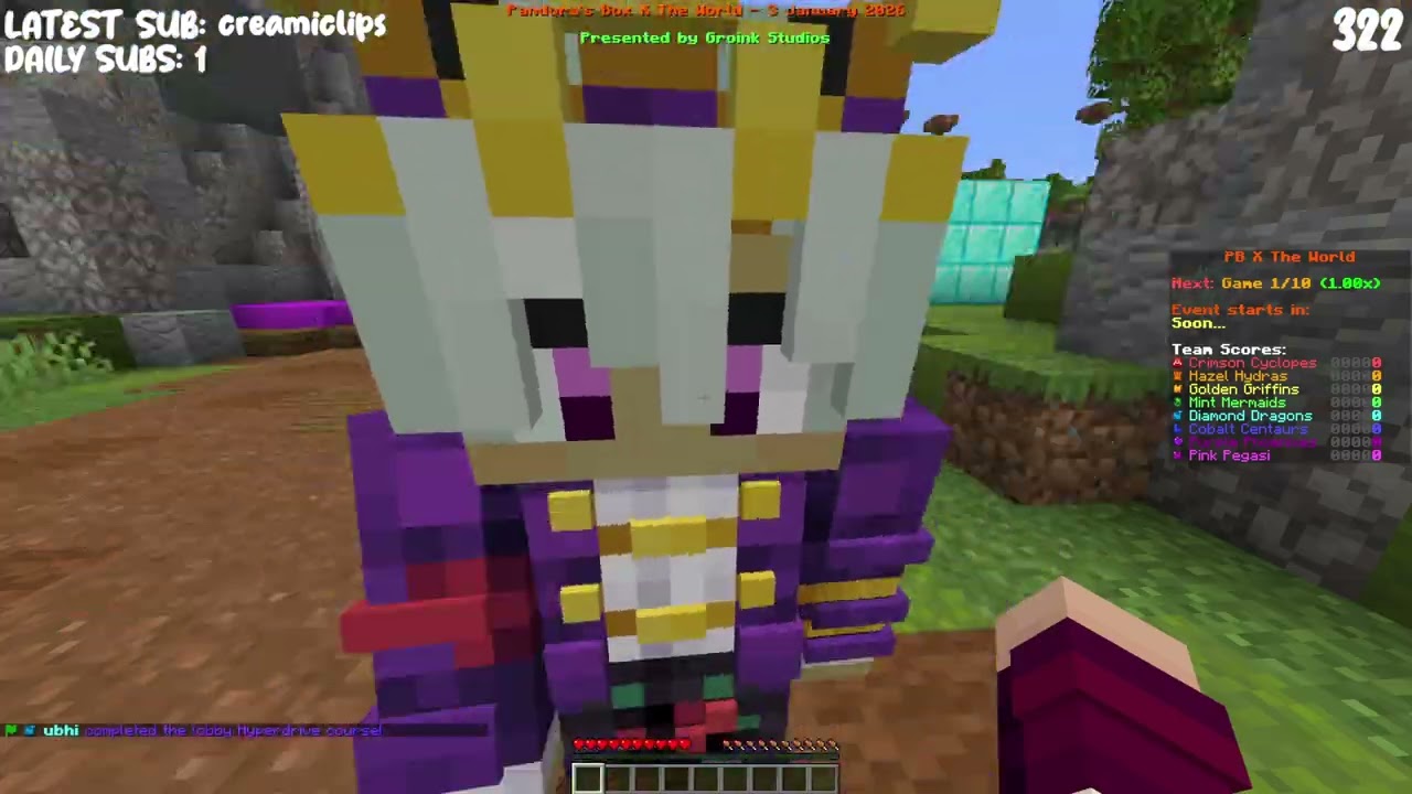 (2026-01-03) Pandora's Box w/ @infumemc @sleepy @Kaos21a + Chamber Trials After!!!