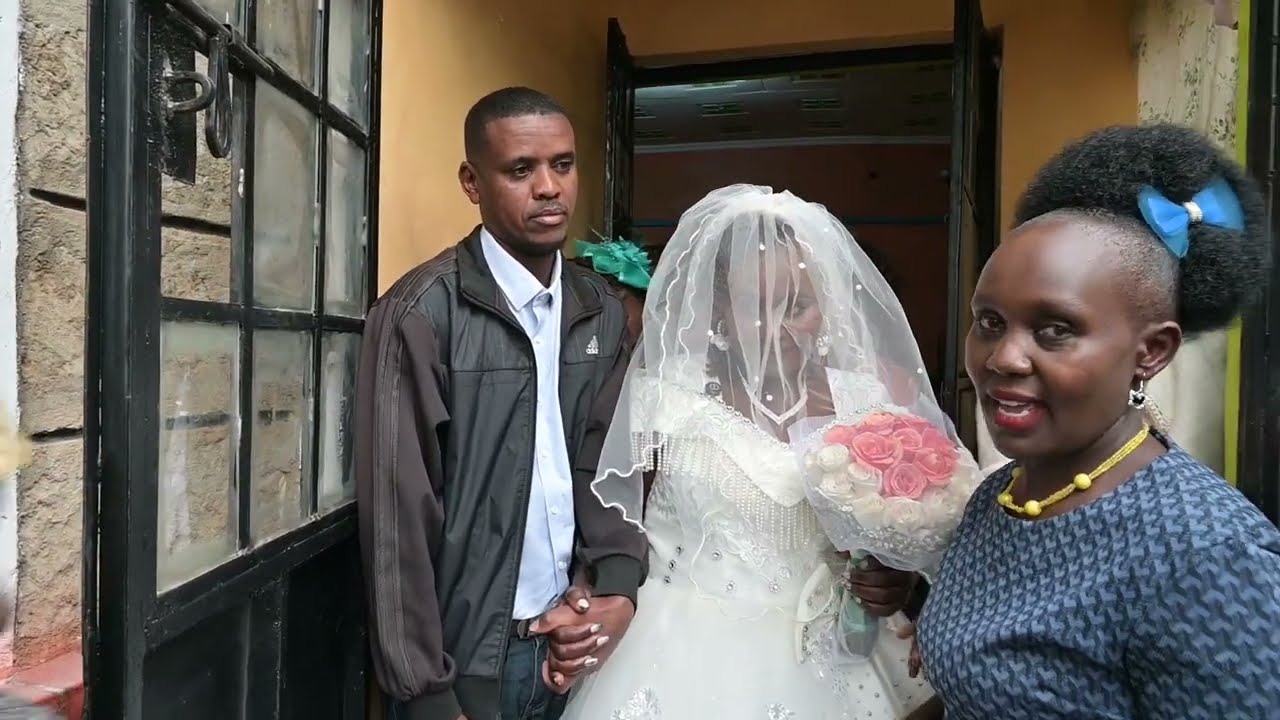 Lucy Weds Charles [part 1]
