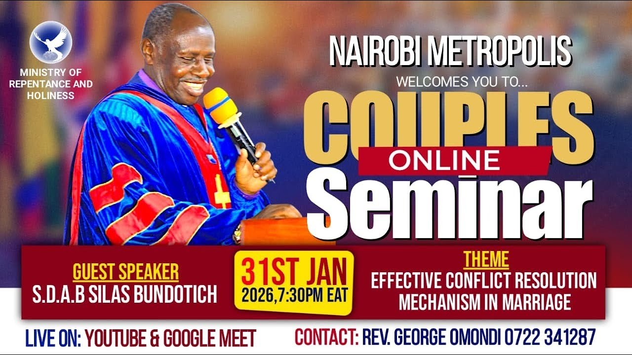 NAIROBI METROPOLIS COUPLES SEMINAR