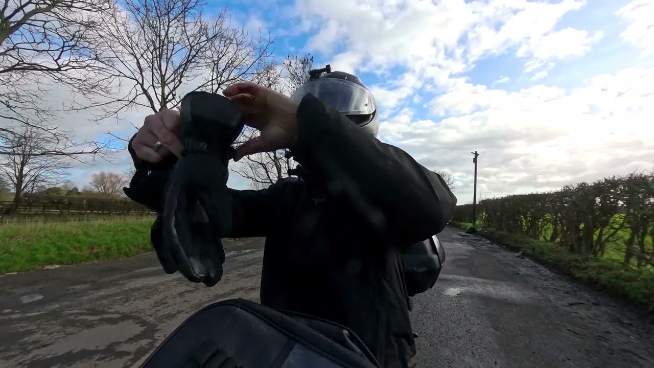 Biking up to Bishop Auckland