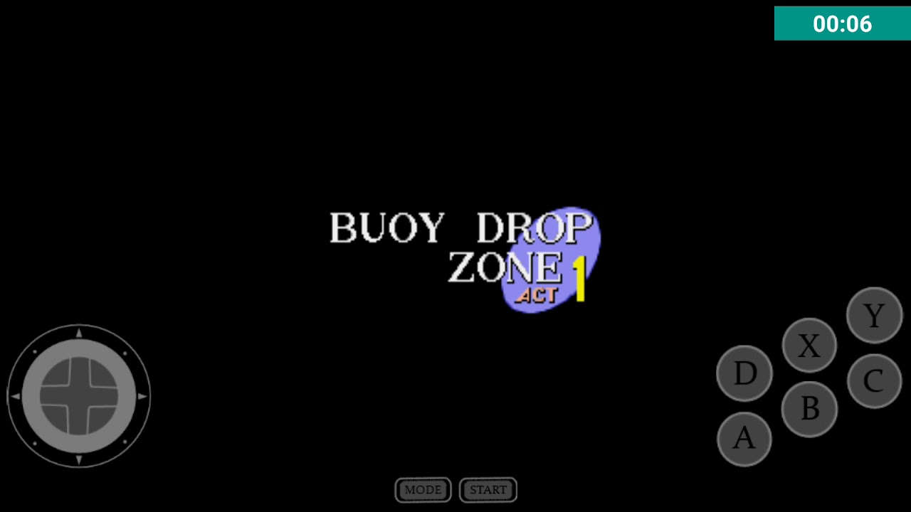 Sonic 1 Drop edition