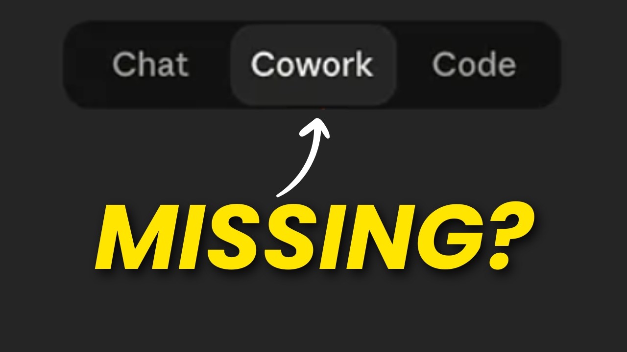 Claude CoWork Feature Disappeared? Here's What Changed