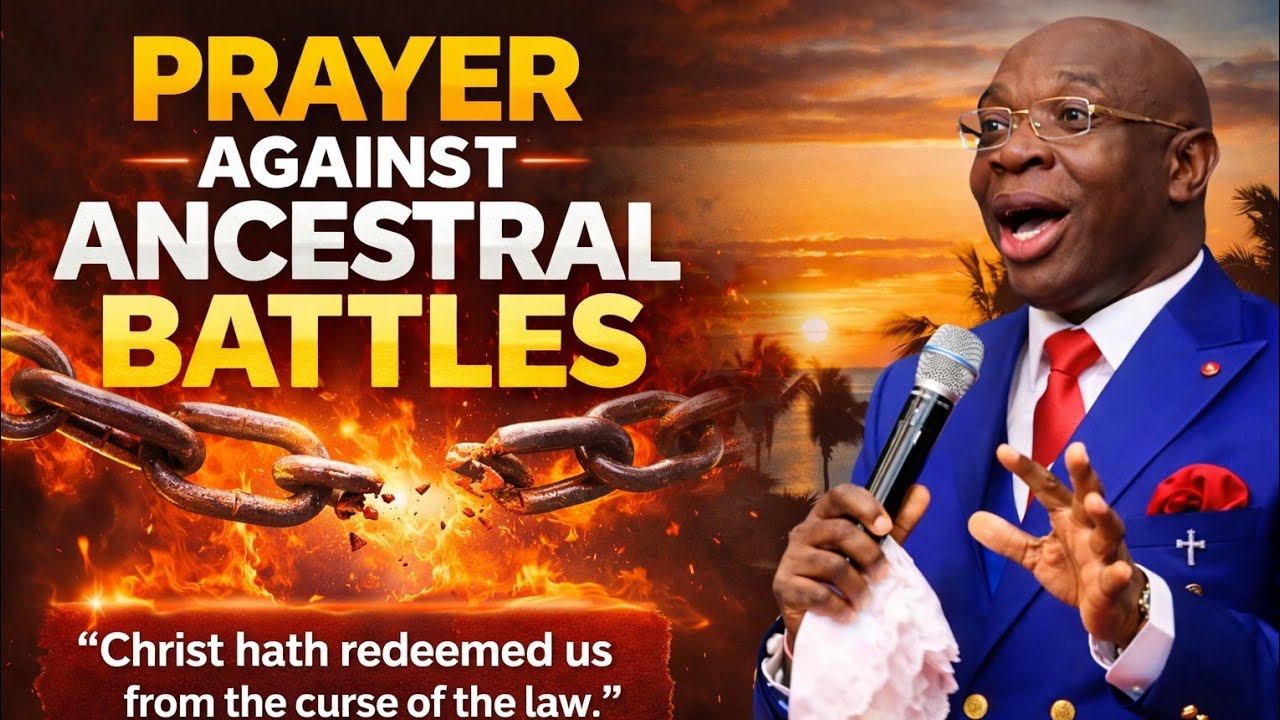 Prayer Against Ancestral Battles | Break Every Ancient Chain | By Evangelist Kingsley Nwaorgu 