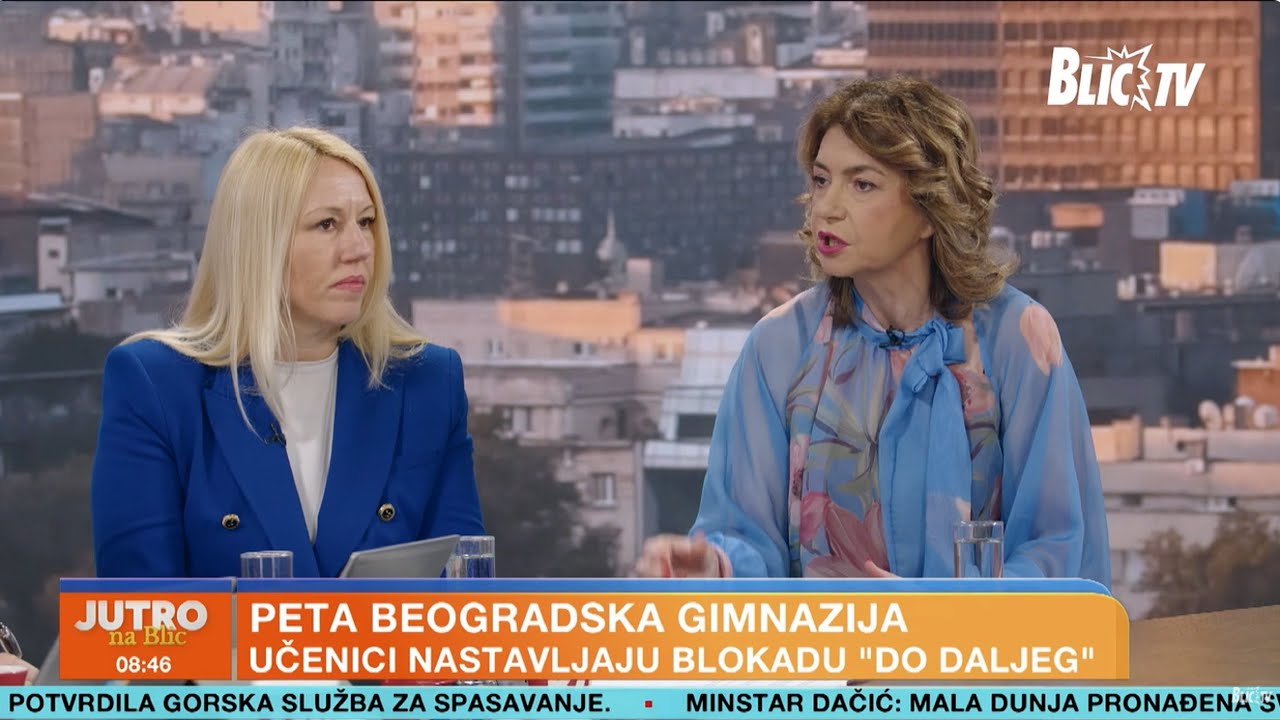 SUKOB U PROGRAMU DIREKTORKE PETE GIMNAZIJE I RODITELJA 