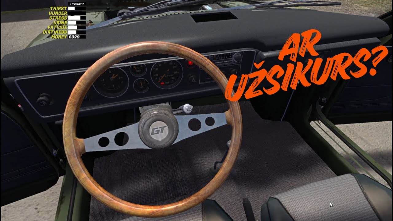 Statom mašinos variklį! My Summer Car [#4]