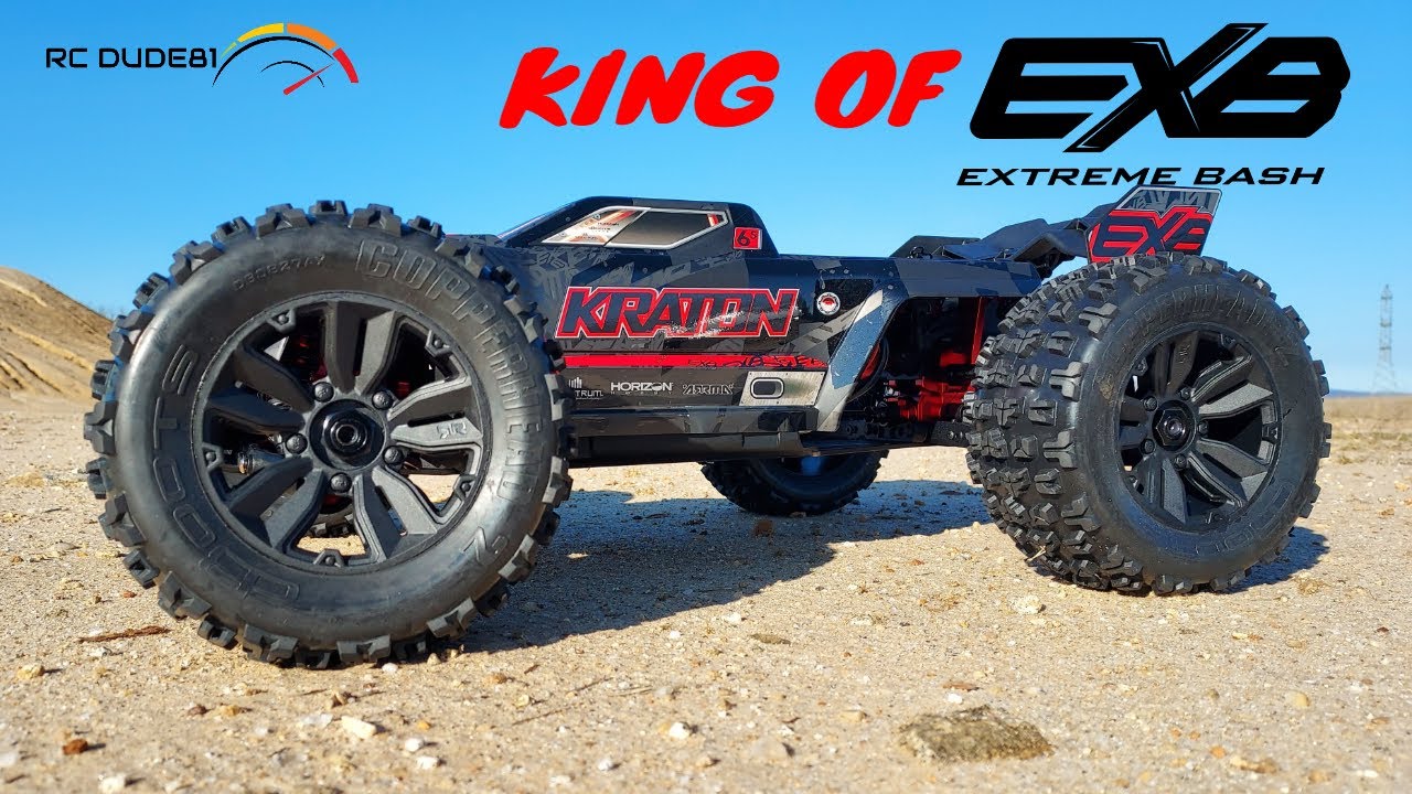 Evolution Of the ARRMA Kraton 6s EXB! The Ultimate Basher!