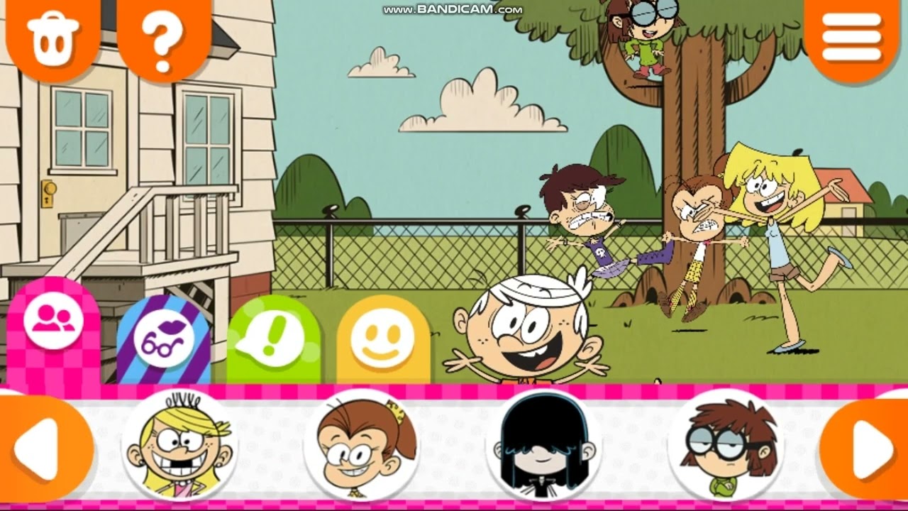 The Loud House: Make A Scene (Game 35).MP4