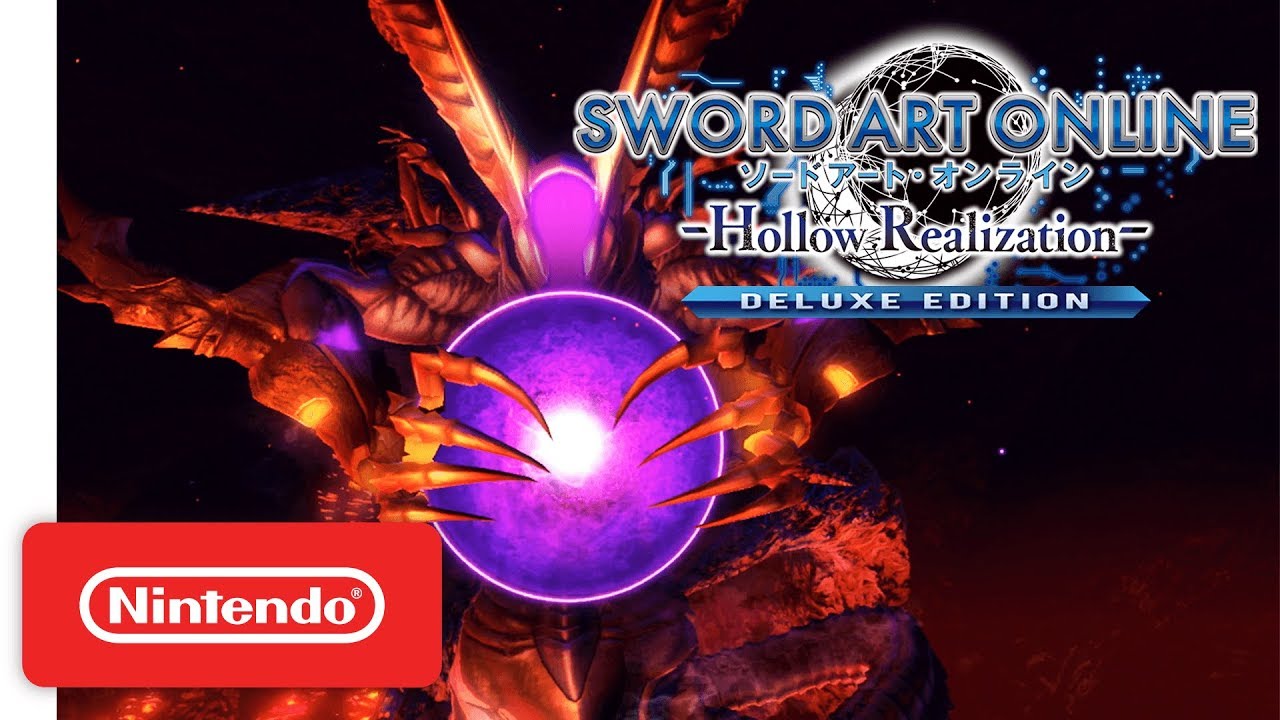 SWORD ART ONLINE: Hollow Realization - Deluxe Edition - Announcement Trailer - Nintendo Switch