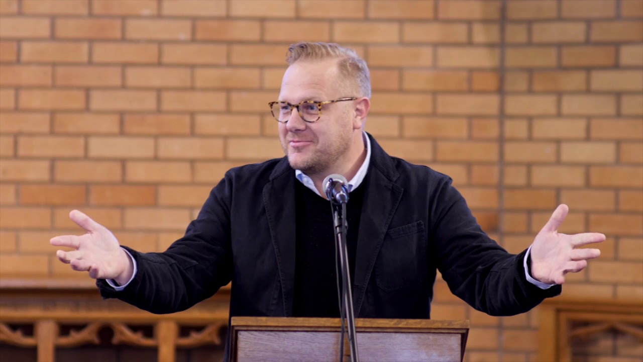 2019 MWRC Annual Lecture, Dr Chris E. W. Green - ‘The Fall of Wisdom’
