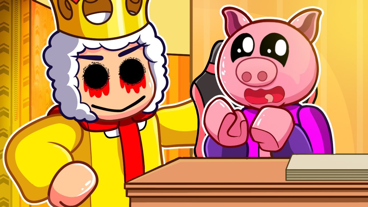 Nikdy NEPRACUJ v DĚSIVÉ KANCELÁŘÍ v Robloxu!