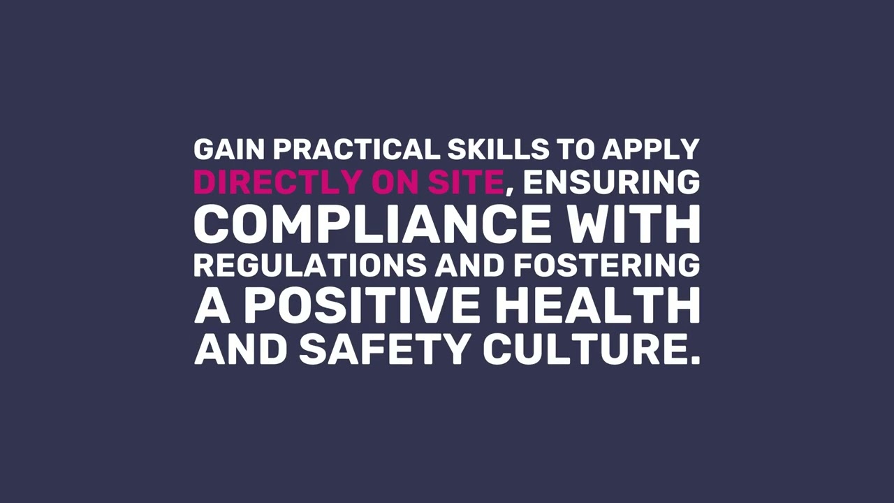 NEBOSH Construction Certificate