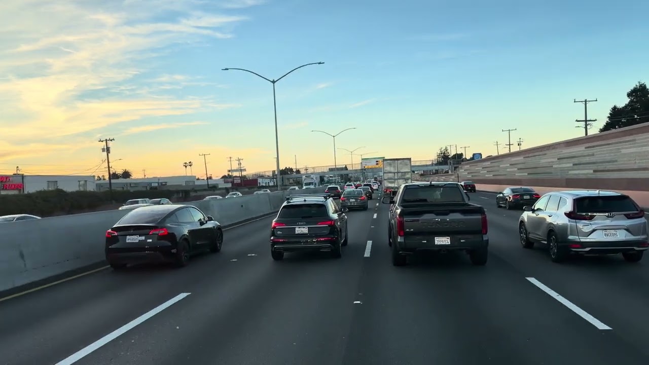 Driving a bus in SF