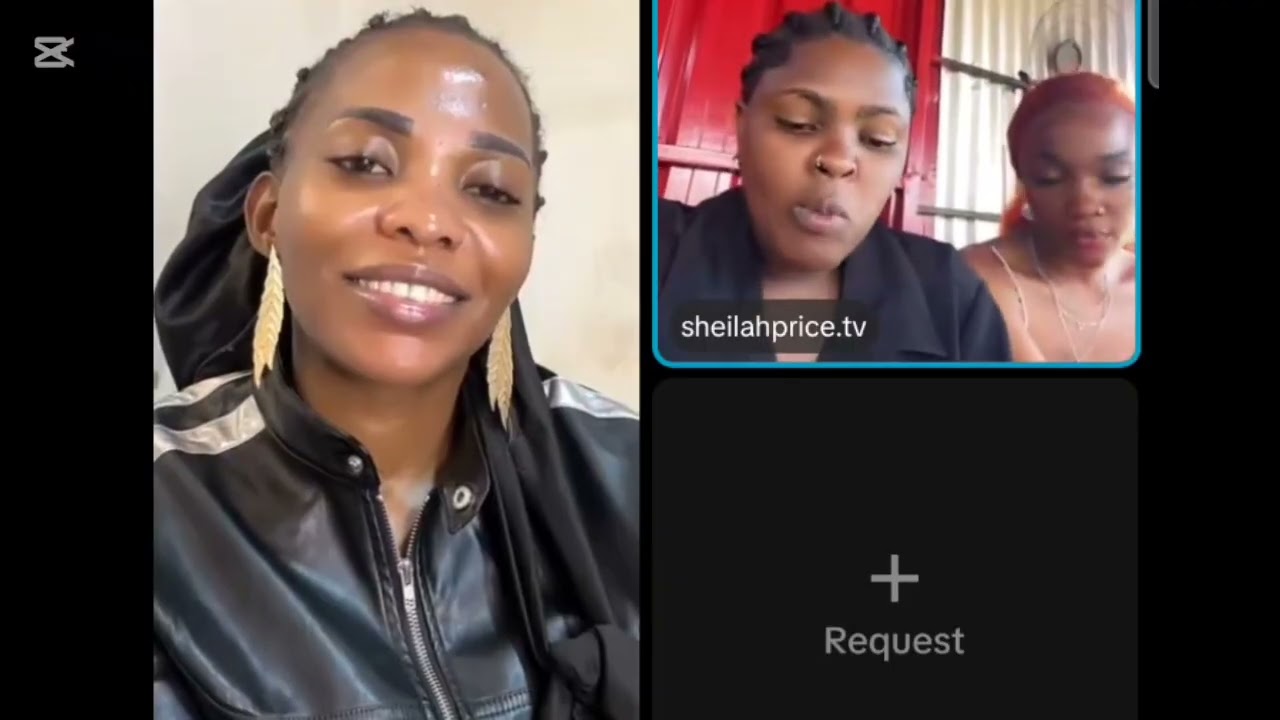 SHADIA, UNCLE CHUMI NE SHEILA PRICE KYEBEKOZE KU LIVE 