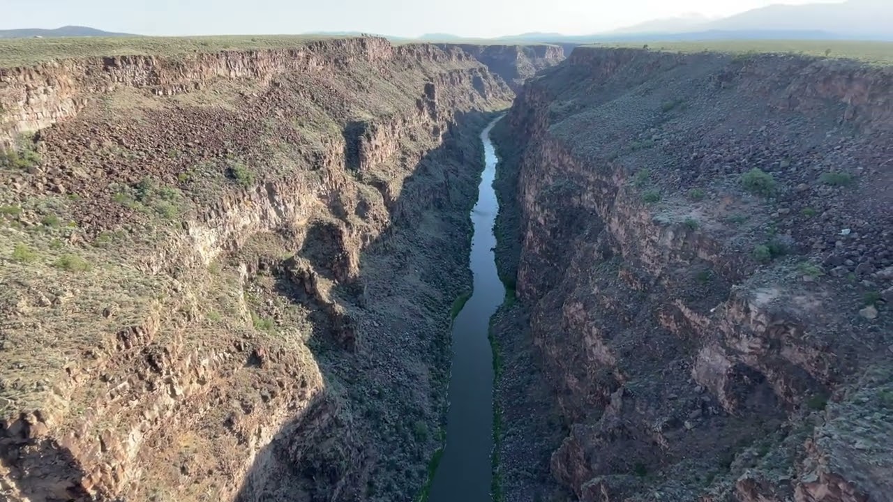 Rio Grande Gorge Bridge, Taos, New Mexico - June 2024