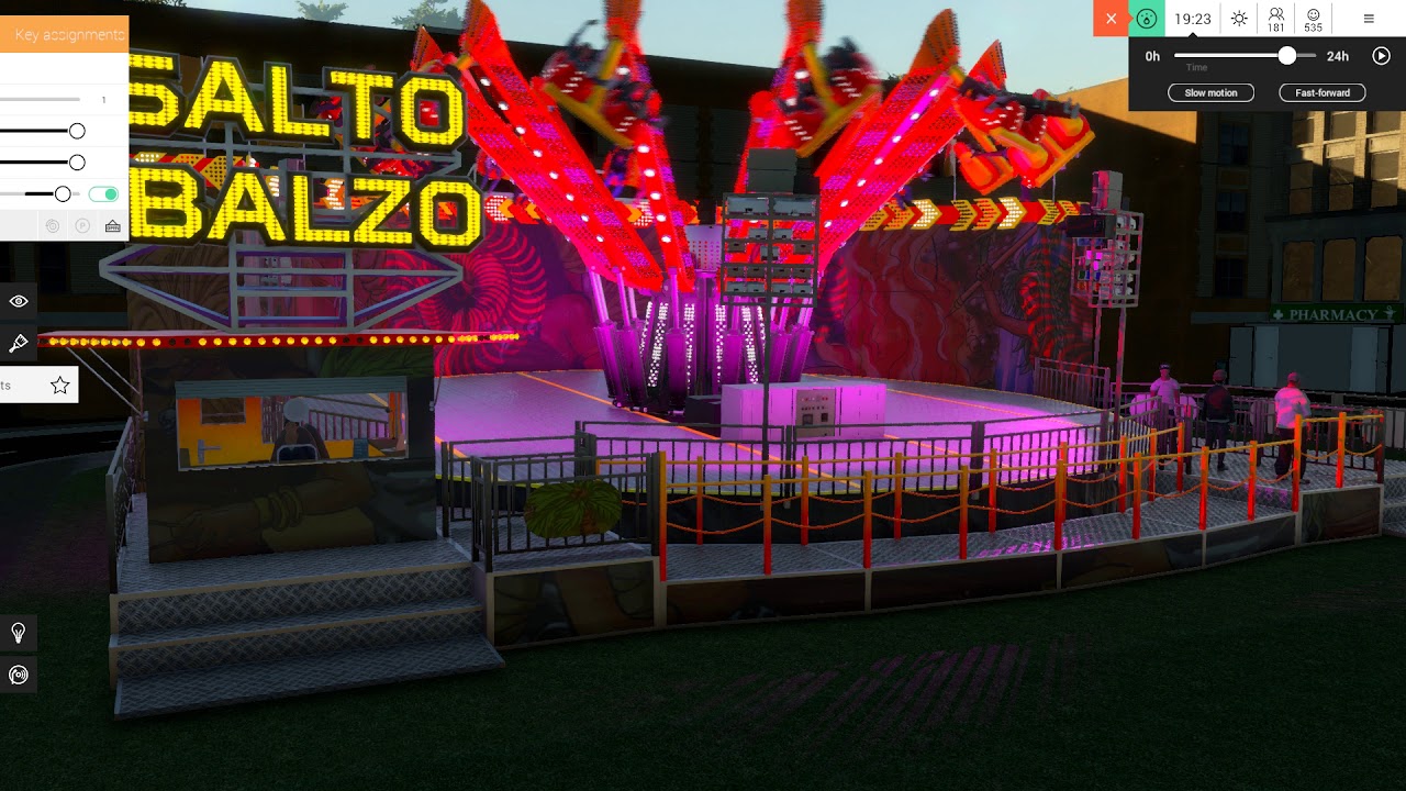 SALTO BALZO - Virtual Rides III (BN Performance Rides)