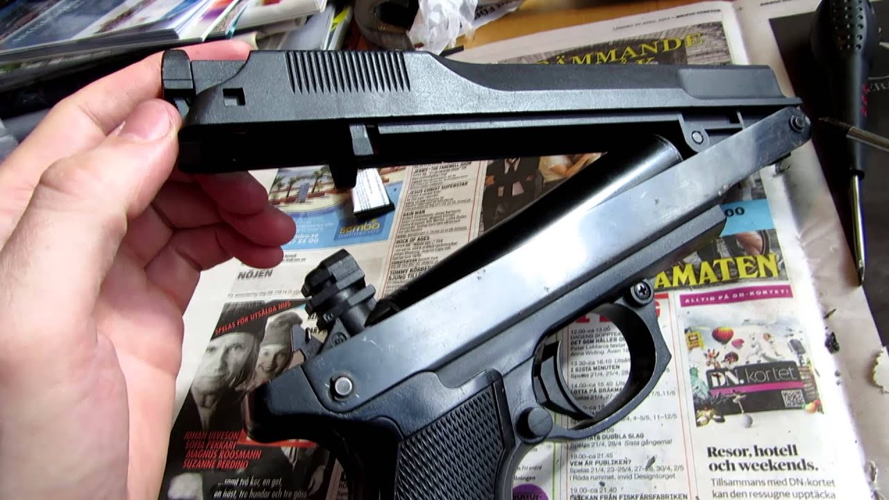 Broken el Gamo PR-15 BB airgun