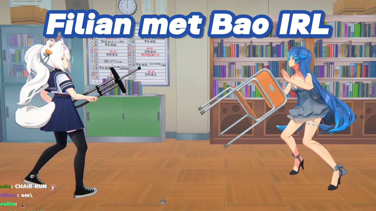 Filian met Bao IRL