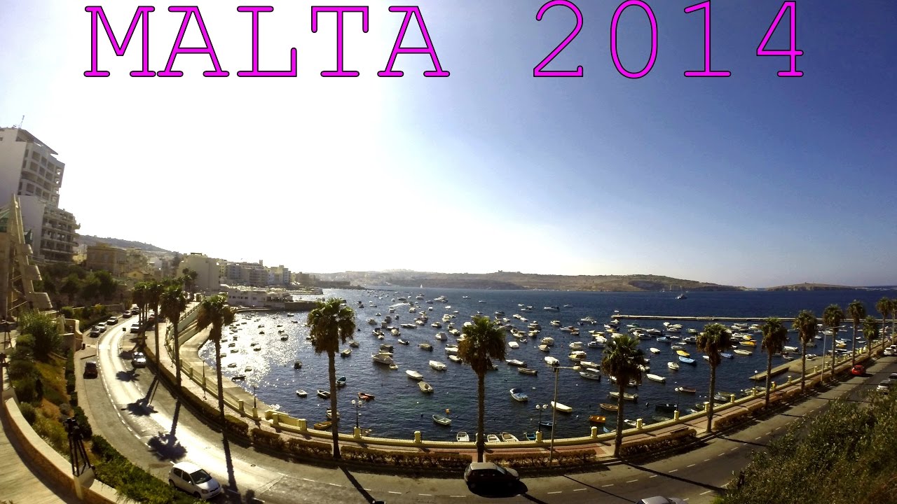 MALTA 2014 / Мальта 2014 / Весь отпуск в одном видео