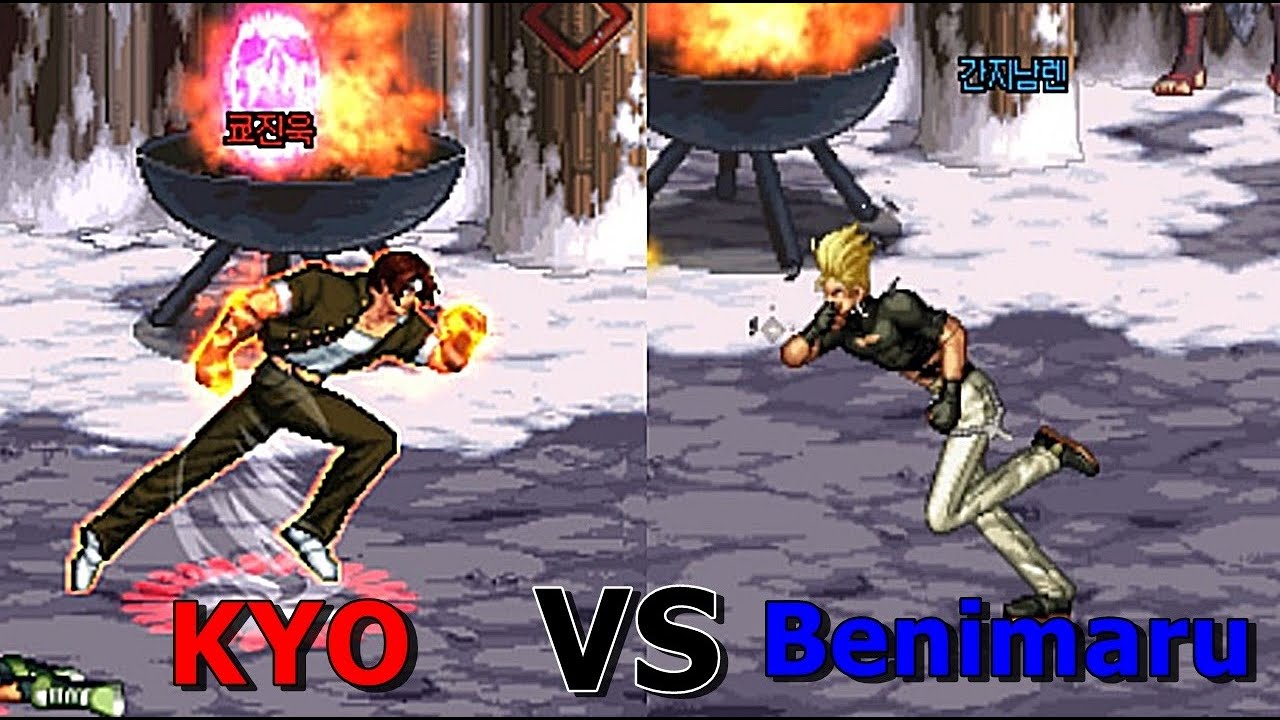 [DnF 98] 쿄 VS 베니마루