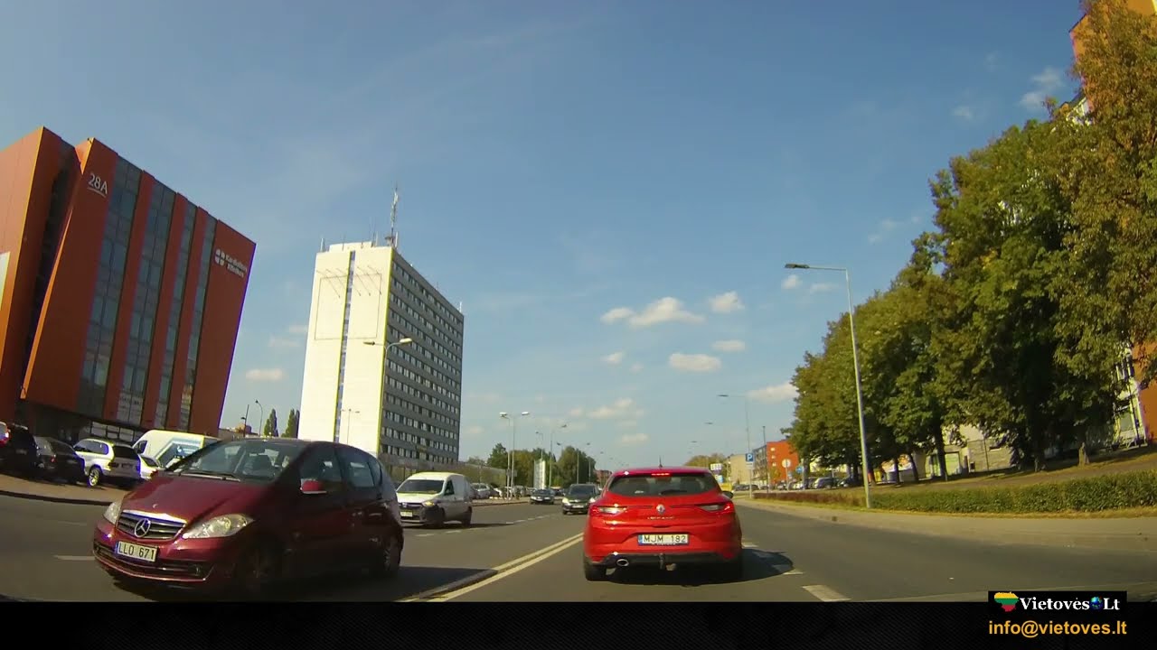 Virtualus Kauno turas / Virtual Tour of Kaunas, Lithuania
