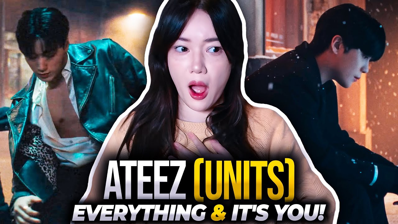 ATEEZ Unit Songs Reaction | Jongho “Everything” & Yeosang, San & Wooyoung “It’s You” MV