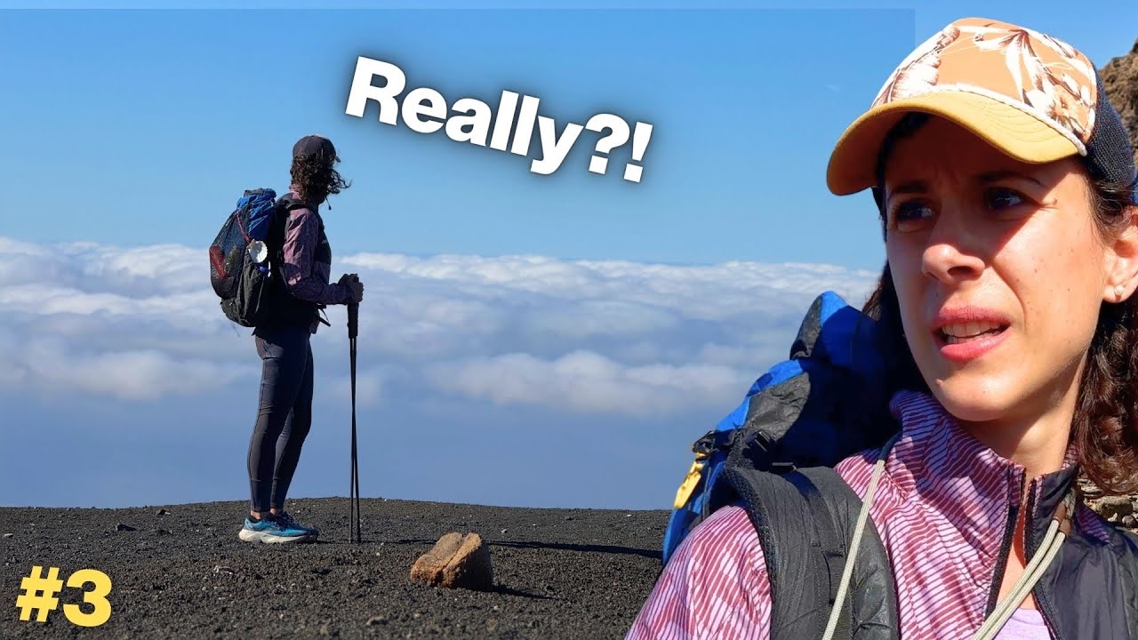 What Happens When You Walk Above the Clouds? | Camino Gran Canaria #3