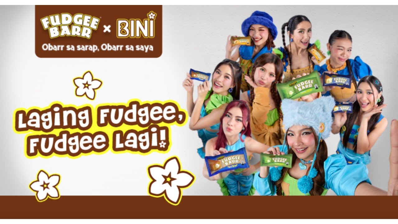 Fudgee Barr x #BINI | Laging Fudgee, #FudgeeLagi Launch Video