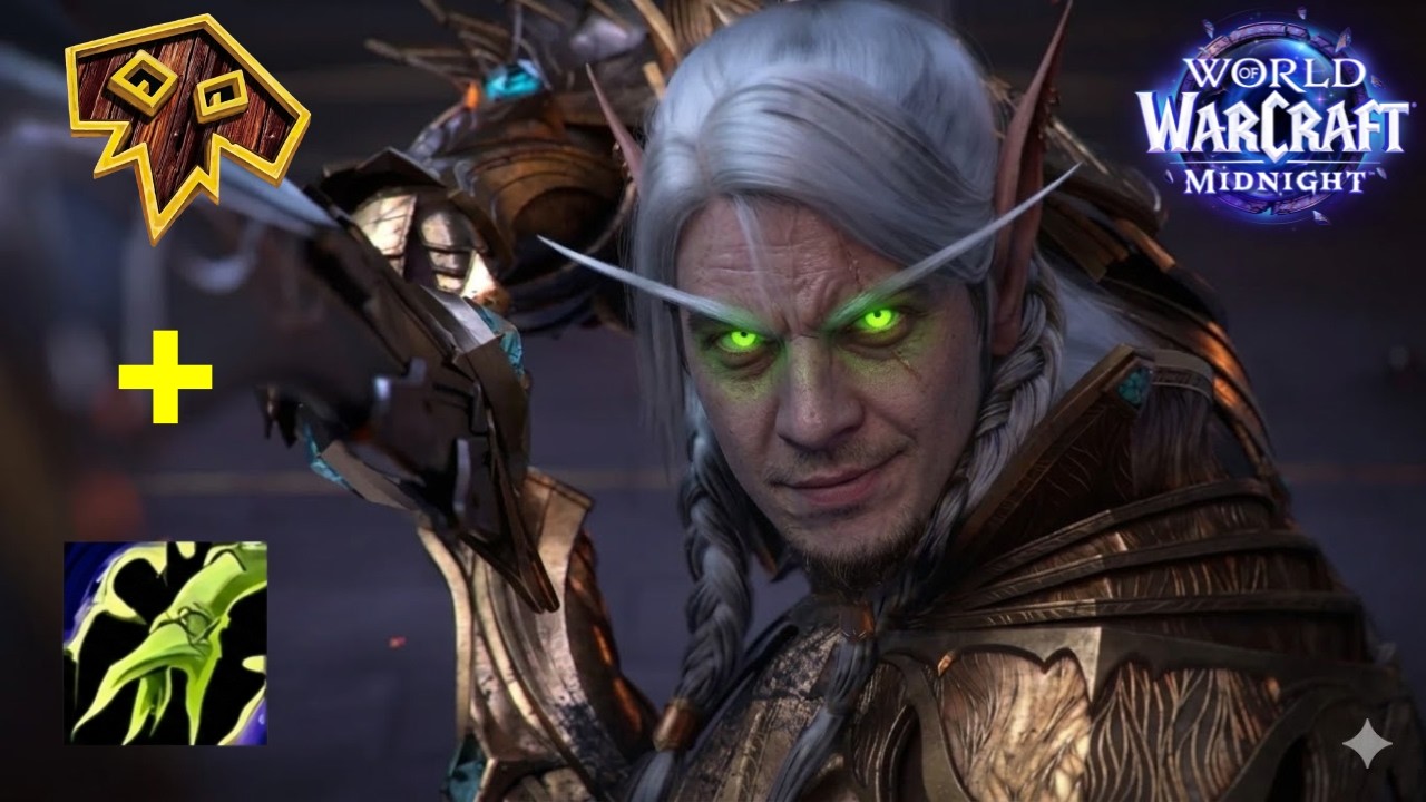 RESTO SHAMAN GEARING! MIDNIGHT M0 WORLD TOUR + RENOWN GRIND!