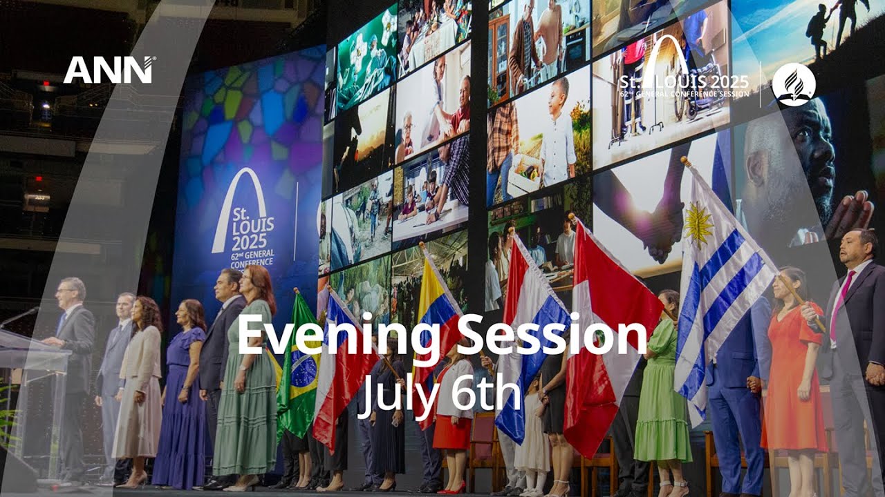 #GCSession 2025 - St. Louis - Sunday Evening - July 6th