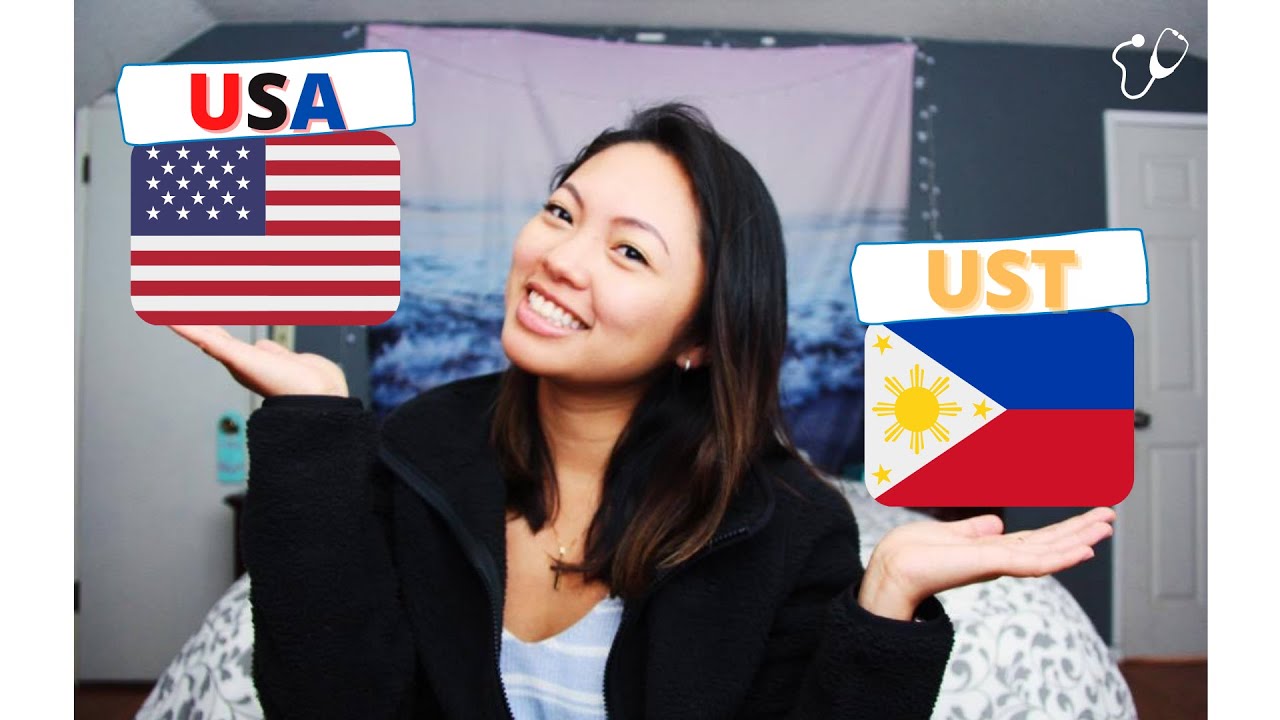 From USA to UST (Med) || American studying medicine in the Philippines