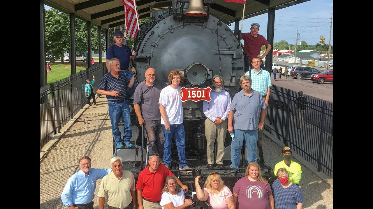 1501 Frisco Railway Steam Locomotive Restoration Documentary