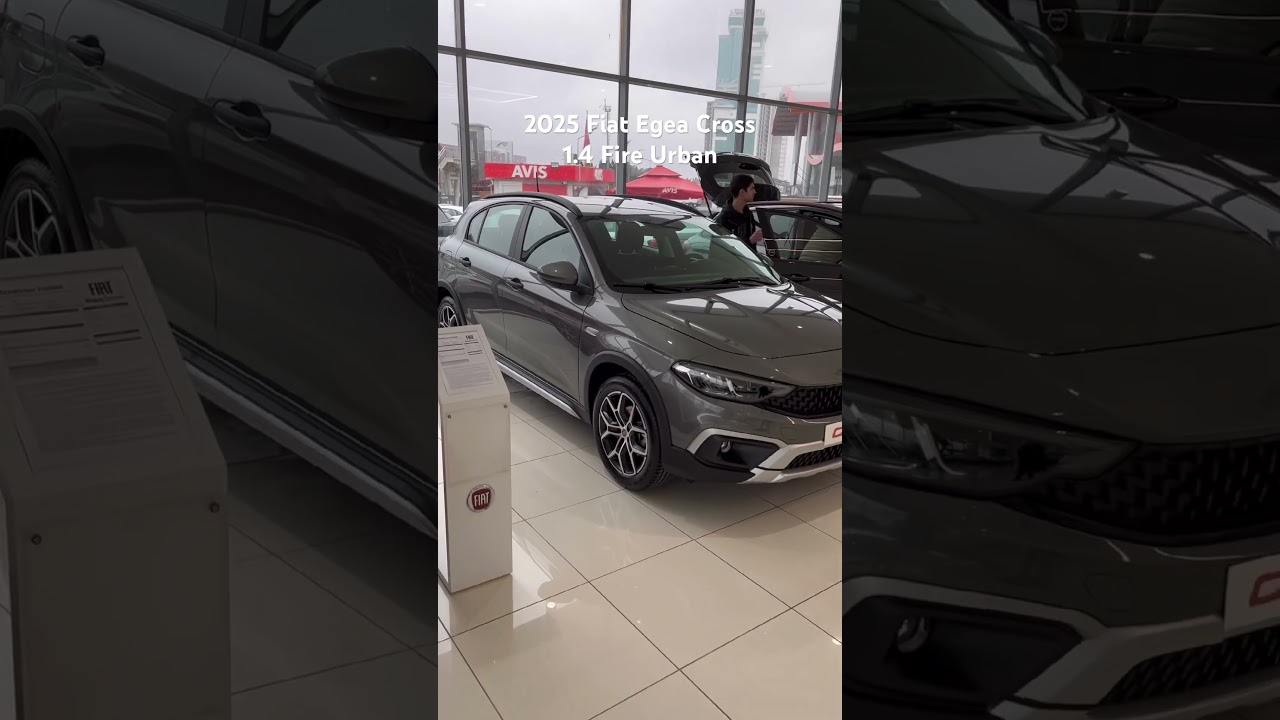 2025 Fiat Egea Cross 1.4 Fire Urban aracımız