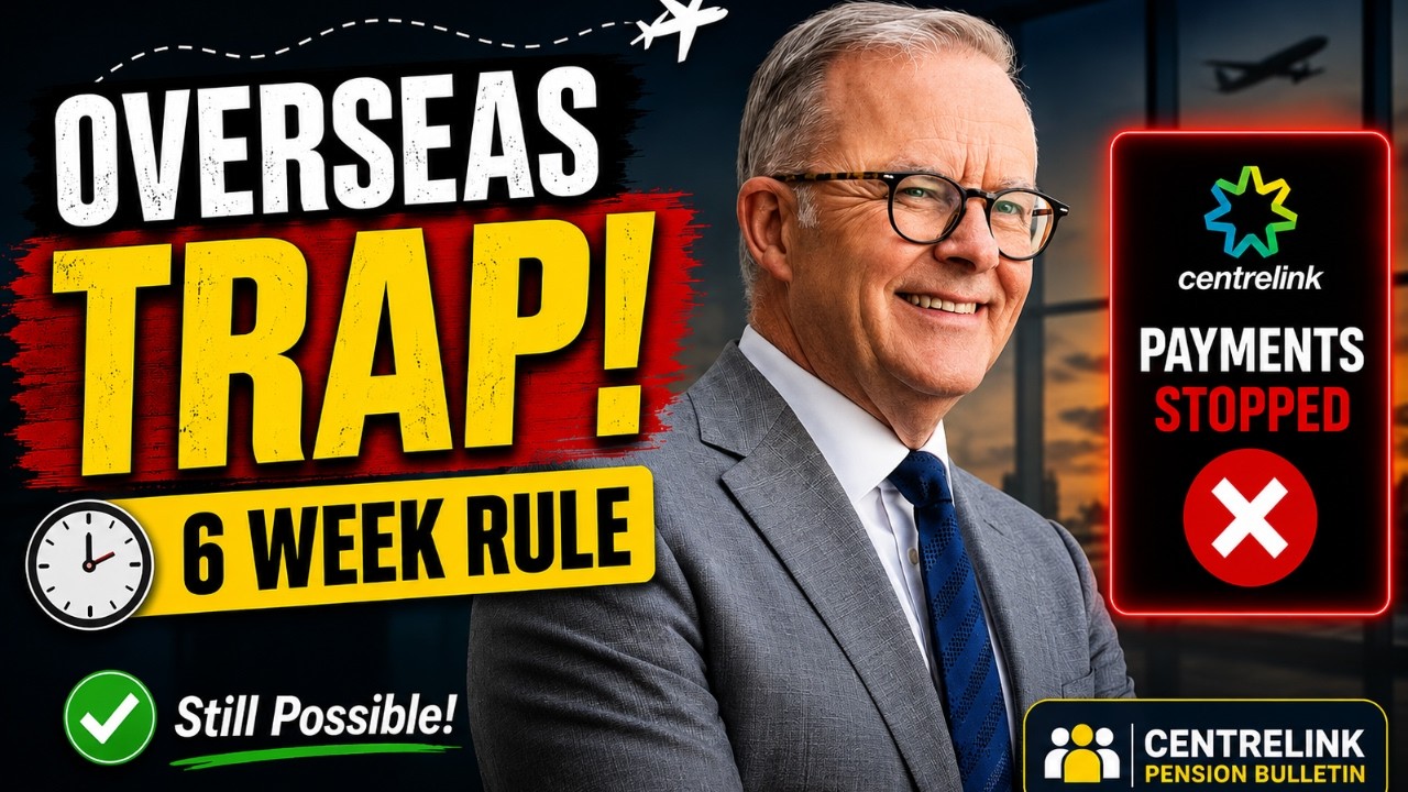 Age Pension Australia 2026: Will You Lose Your Pension Overseas?